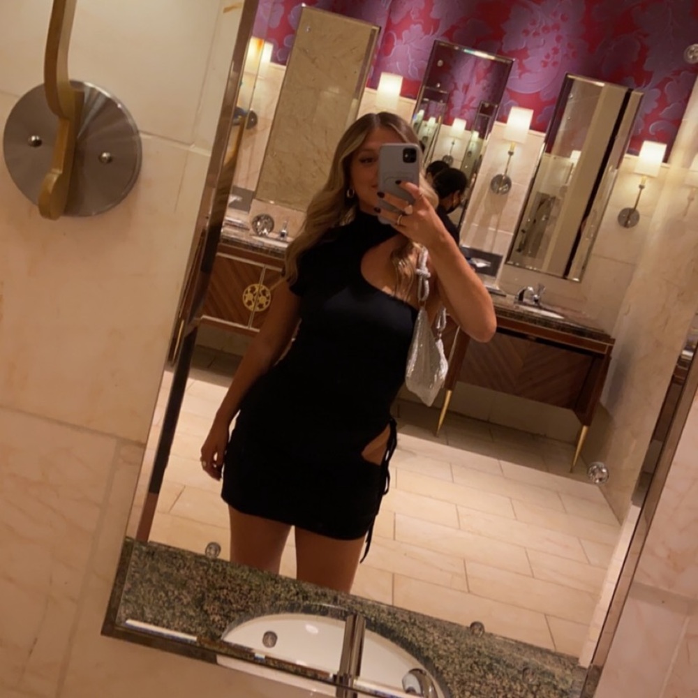 I.am.gia black dress